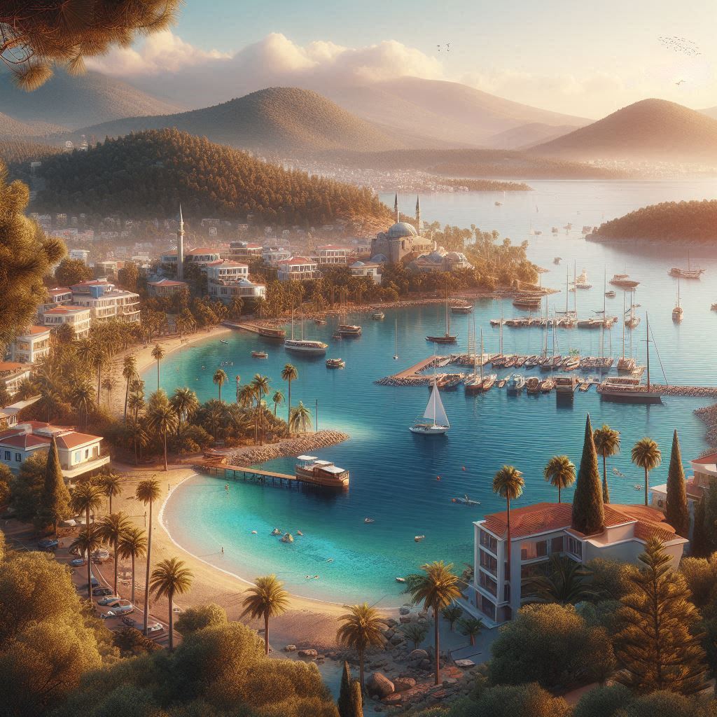 Bodrum Plaj ve Koyları