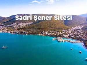 Bodrum Sadri Şener Sitesi 