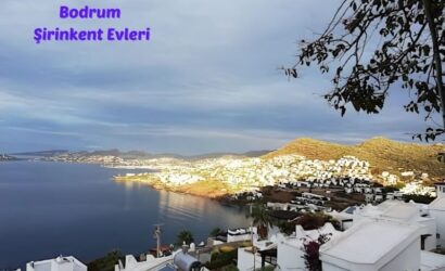 Bodrum Şirinkent Evleri: Eşsiz Konumu ve Huzurlu Yaşam Alanı