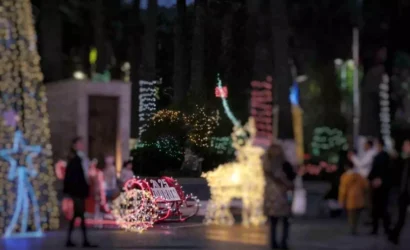 Bodrum'da Yılbaşı Heyecanı 2025