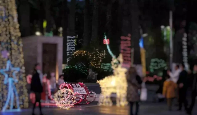 Bodrum'da Yılbaşı Heyecanı 2025