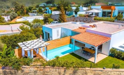 Bodrum Üst Mandalya Evleri