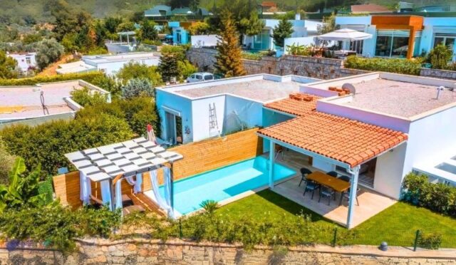 Bodrum Üst Mandalya Evleri