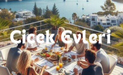 Bodrum Turgutreis Mahallesi Çiçek Evleri