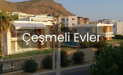 Turgutreis’te Ege’nin Sakin Ruhu: Çeşmeli Evler