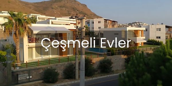 Turgutreis’te Ege’nin Sakin Ruhu: Çeşmeli Evler