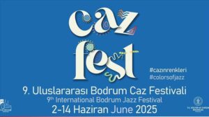 9. Uluslararası Bodrum Caz Festivali Başlıyor!