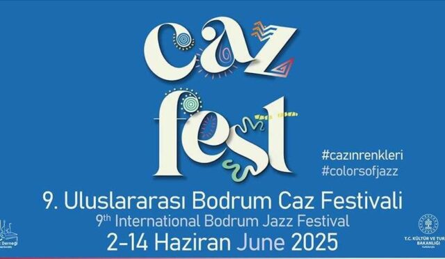 9. Uluslararası Bodrum Caz Festivali Başlıyor!