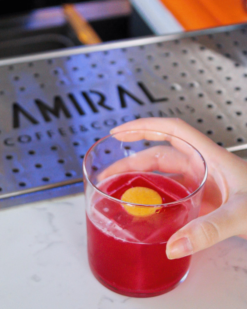 Amiral Coffee & Cocktails – Yalıkavak Merkez