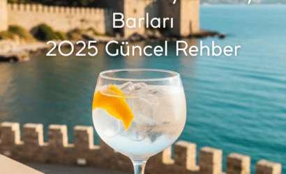 Bodrum’un En İyi Kokteyl Barları