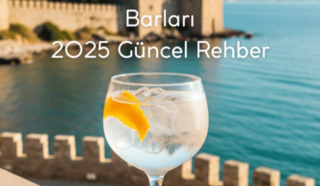 Bodrum’un En İyi Kokteyl Barları